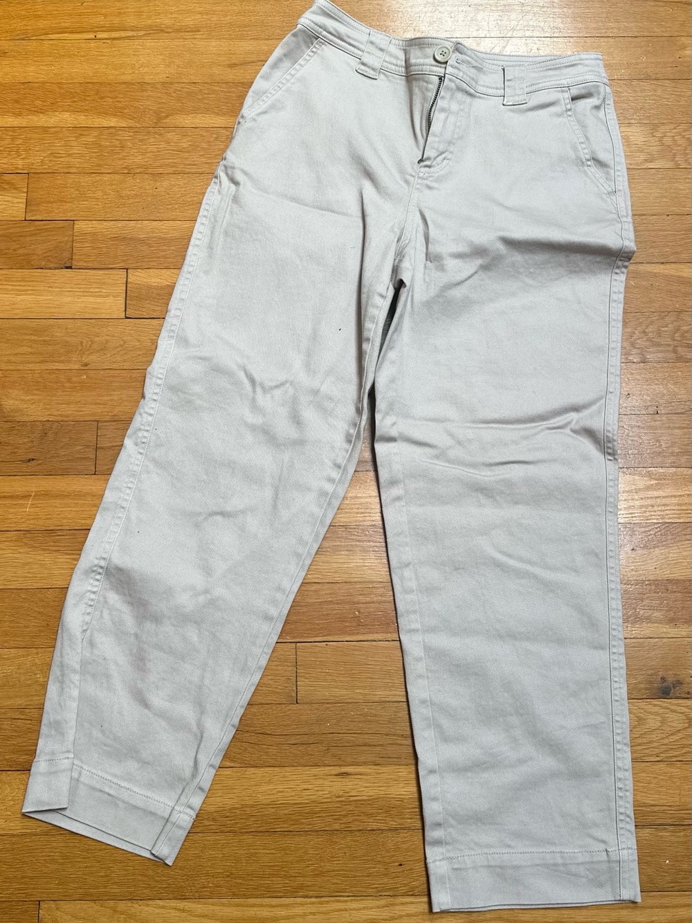 a new day Light Gray Women's Chinos